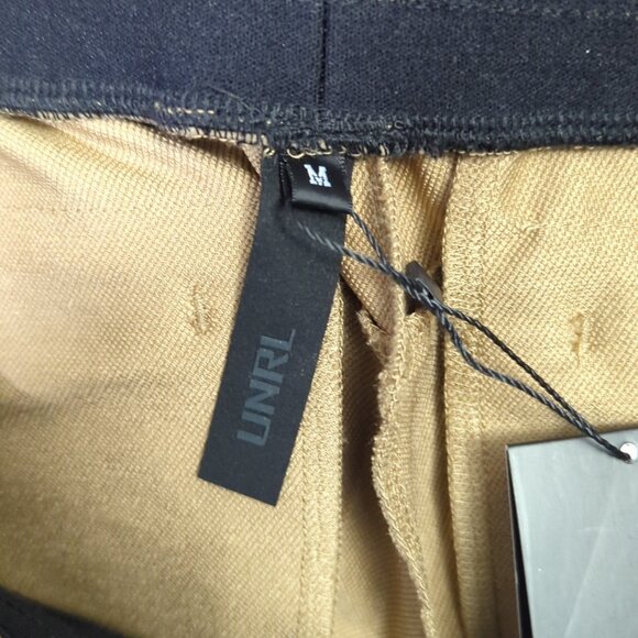 UNRL Apex Pants Men's Desert Khaki Brown Tapered Performance Stretch Golf NWT - Picture 9 of 11